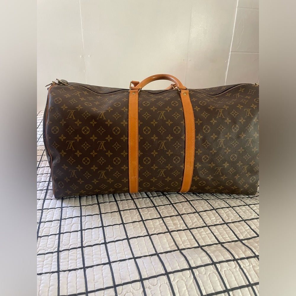 LV Travel Brown